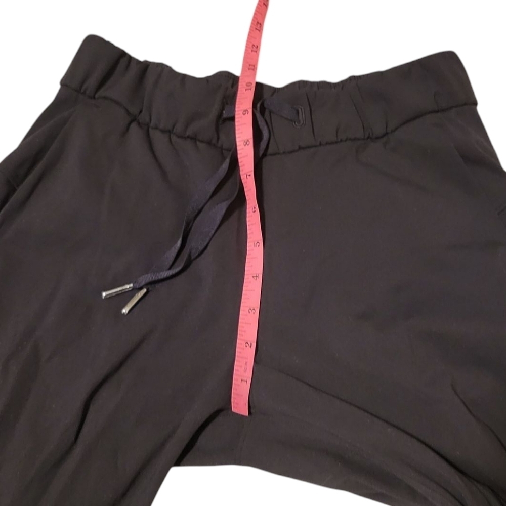 Lululemon On‎ The Fly Pant 28" Black W5ALWS Women's Size 2 Jogger Athleisure - Picture 8 of 11
